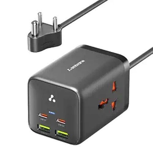 Ambrane 6-in-1 Power Hub Charger 65W