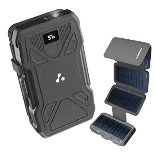 Ambrane Solar Powerbank 10000mAh