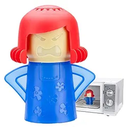 Angry Mama Microwave Cleaner