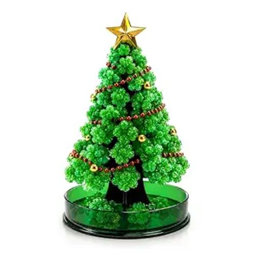 Crystal Growing Christmas Tree Kit