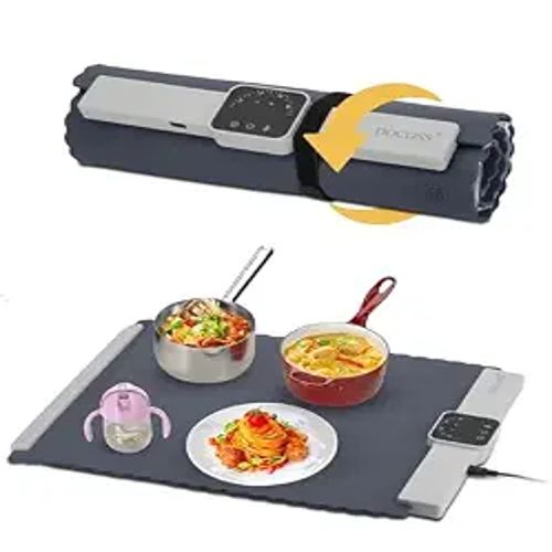 Docoss Electric Food Warmer Silicone Heating Mat