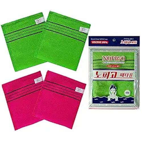 Korean Exfoliating Bath Washcloth Mitt