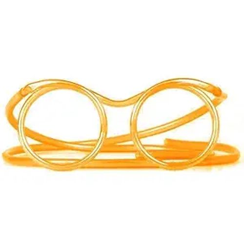 Goggle Shape Silly Straws