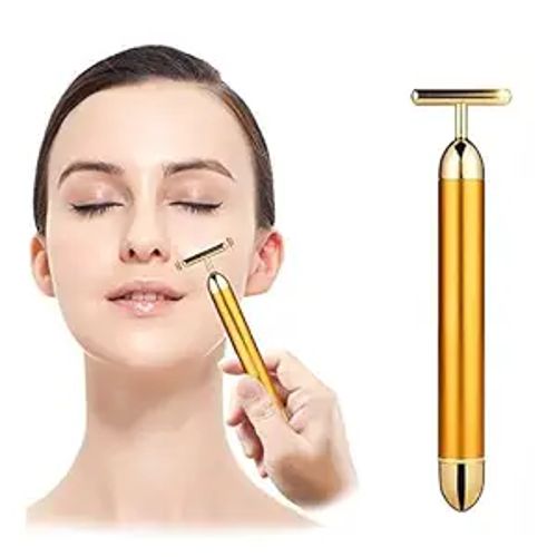 24k Gold Energy Beauty Bar Facial Massager
