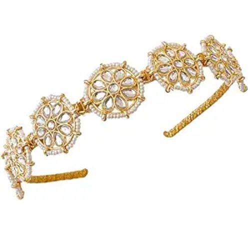 Hairband with Maang Tikka Set