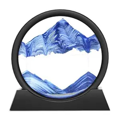 3D Hourglass Sand Art Frame