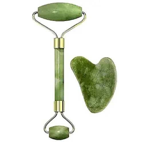Ladista Jade Roller & Gua Sha Facial Tool