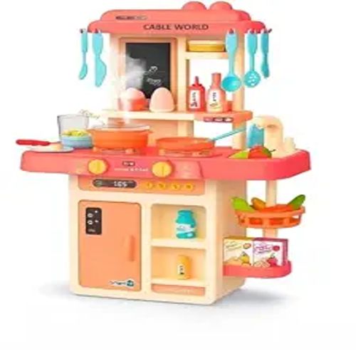 Cable World Kids Kitchen Playset 42 Pcs