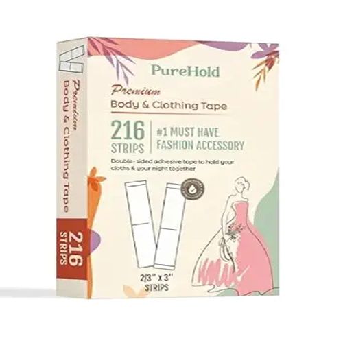 Invisible Double Sided Lingerie Tape 216 Strips