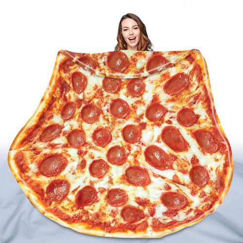 Giant Pizza Blanket