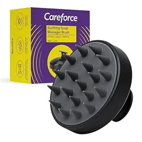 Careforce Silicone Scalp Massager
