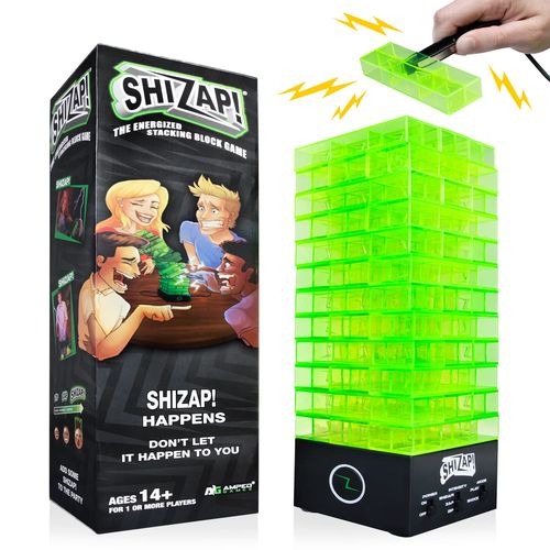 ShiZap Electric Shock Stacking Game