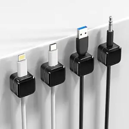 Sounce Self-Adhesive Cable Clips (Pack of 4)