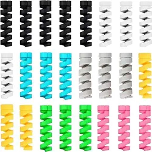 Sounce 25 Pcs Spiral Cable Protectors