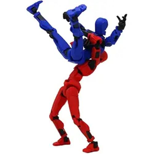 Titan Dummy Action Figure Set