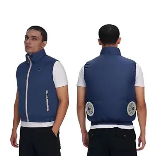 Wearable Cooling Fan Jacket