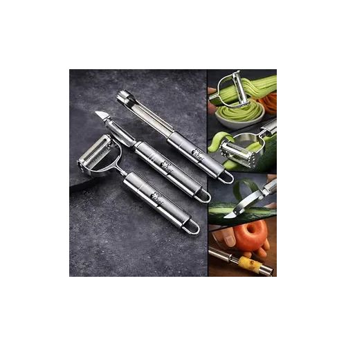4-in-1 Kitchen Peeler Set
