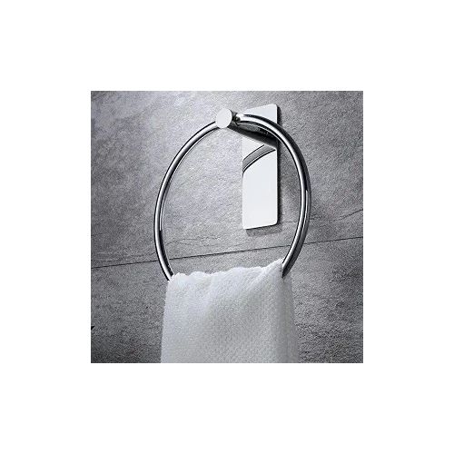 Adhesive Round Towel Ring