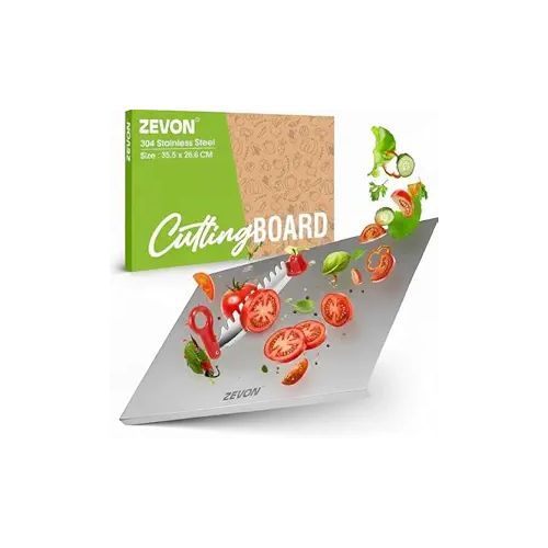 Chopping Board with Knife