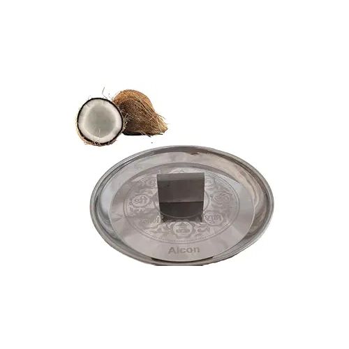 Steel Coconut Breaker Plate