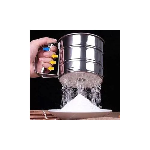 Flour Sifter Hand Press