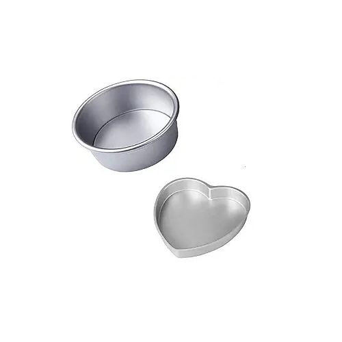 Heart Shape Cake Mould Set