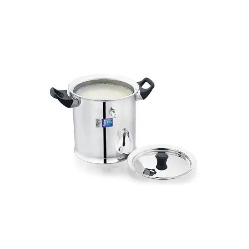 JVL Double Wall Milk Boiler