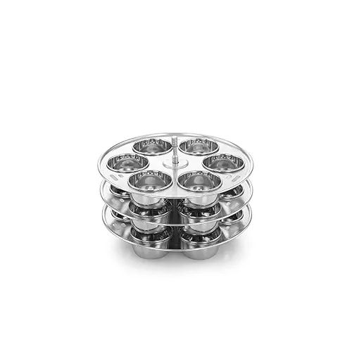 Multipurpose Steel Baking Moulds