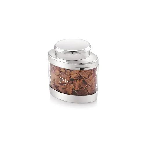 Oval Airtight Storage Canister