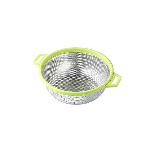 Perforated Steel Colander