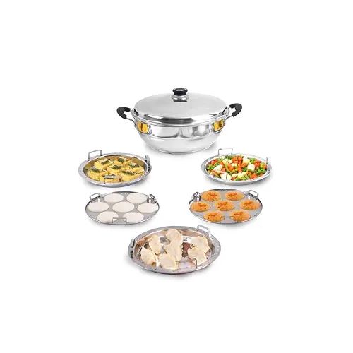 Steel Idli & Momo Maker Set